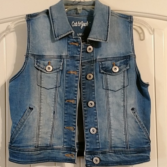 Cat & Jack Other - Cat & Jack denim vest